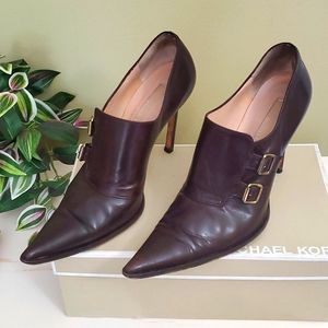 Michael Kors | Brown Leather Pumps Sz 8